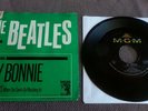 1964 Beatles W/ Tony Sheridan 45 Record My Bonnie & The Saints MGM 13213 W/PS