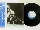 CLIFFORD BROWN MEMORIAL ALBUM BLUE NOTE GXF 3006 JAPAN OBI VINYL LP