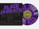 Black Sabbath ‎– Master Of Reality (LP) LTD ED 180g Purple Orchid Splatter Vinyl