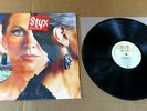 Orig STYX Pieces Of Eight USA Vinyl LP In Shrink w/Hype Sticker Near Mint