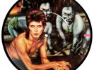 EX/EX DAVID BOWIE Rebel Rebel / Queen Bitch Picture Disc  7 UK VINYL 45 Fashions