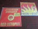 JEFFERSON STARSHIP VERIFIED DCC #D 495 RED OCTOPUS 180G + RSD GOLD 2 LP SET