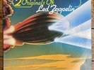 LED ZEPPELIN - 2 ORIGINALS OF - 1ST PRESS thus VINYL LP  - EX audio - GERMANY
