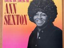 ANN SEXTON LOVING YOU LOVING ME VIVID SOUND VS-7003 JAPAN VINYL LP