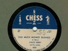 c 78 RPM Chuck Berry Chess 1635 in V+E-