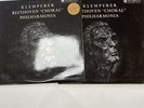 UK Columbia SAX 2276/77 B/S KLEMPERER Beethoven 9 2LPs