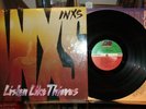 INXS  LISTEN LIKE THIEVES IN THE SHRINK 1985 ATLANTIC 81277 W/INNER  NM VINYL