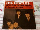 The Beatles-Yellow Submarine/Eleanor Rigby-West Coast Picture Sleeve-Sleeve Only