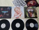 VAN HALEN X 3 LP - Same (S/T) / 1984 / 5150 (UK Warners + Inners) EX to EX+