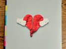 Kanye West 808s & Heartbreak Vinyl 2 LPs & CD Inserts NM Complete
