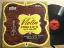 Remington RLP-199-20 Michele AUCLAIR Tchaikovsky VIOLIN CONCERTO 1951 VG++
