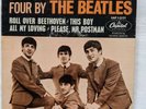 VERY RARE ORIGINAL-CAPITOL RECORDS FOUR BY THE BEATLES-EP-45