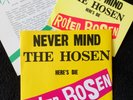 DIE TOTEN HOSEN / DIE ROTEN ROSEN PROMO-7“ INKL PROMO-INSERT + POSTCARD