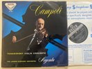 SXL 2029 Tchaikovsky Violin Concerto / Alfredo Campoli / Argenta LSO W/B BBB