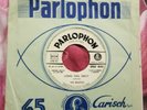 PROMO THE BEATLES RARISSIMO WHITE PARLOPHON BIEM LONG TALL SALLY SHE'S A WOMAN