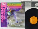 SCORPIONS FLY TO THE RAINBOW RCA RVP-6089 JAPAN OBI VINYL LP