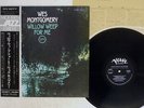WES MONTGOMERY WILLOW WEEP FOR ME VERVE MV 2077 JAPAN OBI VINYL LP