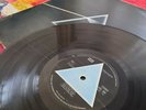 Pink Floyd Dark Side Of The Moon SOLID BLUE 1st UK pressing - UNPLAYABLE
