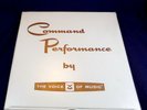 VOICE OF MUSIC LP Set of 8 Records Command Performance for Phonograph Display