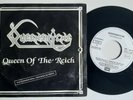 QUEENSRYCHE queen of the reich 45 RARE ORG 1984 SPANISH **PROMO** PRESS SPAIN 45