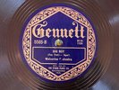 Gennett 5565 Wolverine Orch (BIX B)TIA JUANA/Big Boy  78rpm 1924 JAZZ E-/EE-