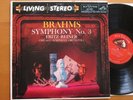 LSC-2209 Brahms Symphony no. 2 Fritz Reiner RCA ED1 Living Stereo Shaded Dog