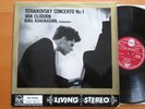 SB 2006 ED1 Tchaikovsky Concerto no. 1 Van Cliburn RCA Living Stereo 1st S/S NM