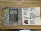 Led Zeppelin IV SD19129 WITH Yellow Hype Sticker Stairway to Heaven