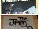 Pair of jam albums this is the modern world and in the city vinyl 1977