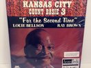 Count Basie / Kansas City 3 – For The Second Time  2 x 45RPM LP SEALED AP/Pablo