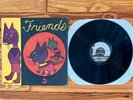 Friends Self-Titled LP Vinyl Oblivion od.3 Jazz Fusion John Abercrombie VG/VG+
