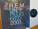 R.E.M. REM -  UNPLUGGED 2001 rare 2LP VINYL in sehr gutem VG+ nahe NM first pres