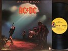 AC/DC Let There Be Rock - 1977 1st US Press ATCO LP Porky Prime Cut BEAUTIFUL NM