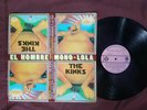 The Kinks - El hombre mono / Lola 1972 super rare mexican pressing LP