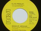 ELVIS PRESLEY He Touched Me RARE COPY 1972 RCA 45 RPM Near Mint