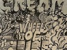 NICE COPY Vtg 1968 CREAM Album WHEELS OF FIRE Vinyl RECORD 2Lp OG EX - NEAR MINT