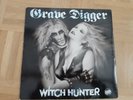 GRAVE DIGGER - Witch Hunter First Press Noise Records