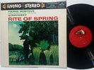RITE OF SPRING / MONTEUX / RCA LIVING STEREO SHADED DOG NM
