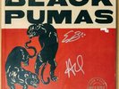 Autographed Black Pumas by Black Pumas Deluxe Edition Gold & Black/Red 2 LP