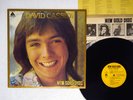 DAVID CASSIDY NEW GOLD DISC ARISTA BLPO-7-AR JAPAN VINYL LP