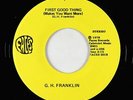 70s Soul Funk 45 - G.H. Franklin - First Good Thing - Faces - VG+ mp3 - obscure
