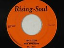 Deep Soul 45 - Ann Robinson - The Letter - Rising-Soul - VG+ mp3