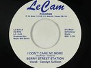 Deep Soul Funk 45 - Berry Street Station - I Don't Care No More - Le Cam NM mp3