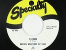 Funk 45 - Brown Brothers Of Soul - Cholo - Specialty - VG++ mp3
