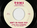 Latin Soul 45 - Little Joe & Latinaires - Don't Go Please Stay - Tomi - mp3