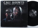 CALI AGENTS How The West Was One GROUND CONTROL 2XLP VG+ with insert SHRINK
