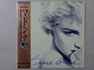 Madonna True Blue (Super Club Mix) Portrait P-6244 Japan  VINYL LP OBI