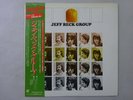 Jeff Beck Group  Epic 25 3P-53 Japan  VINYL LP OBI