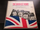 Beatles Story Japan Odeon Label DBL Red Vinyl LP Box Set Lennon McCartny OP-7553
