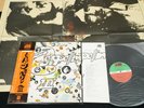 LED ZEPPELIN III COMPLETE w/POSTER JAPAN VINYL LP OBI GATEFOLD P-10106A